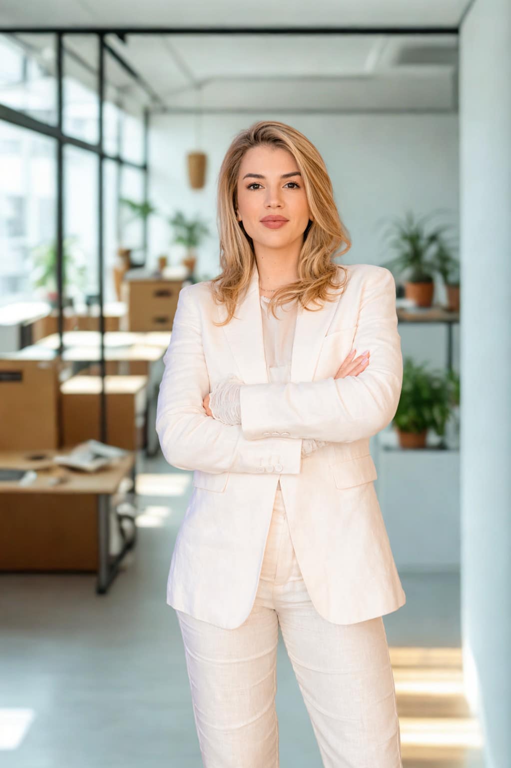 Astrid Čada – suorganizatorica radionice Claude Code Subota