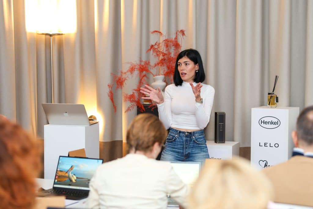 Patricija Topić explaining how to work in Claude Code